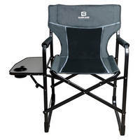 Крісло кемпінгове BaseCamp Rest Grey/Black (BCP 10509)