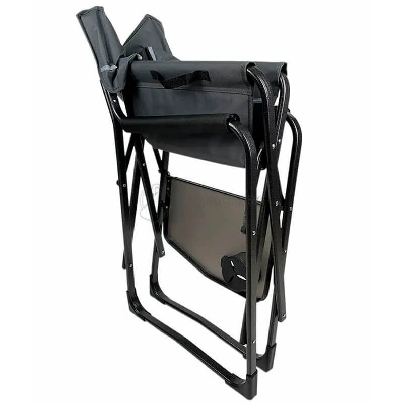 Крісло кемпінгове BaseCamp Rest Grey/Black (BCP 10509)