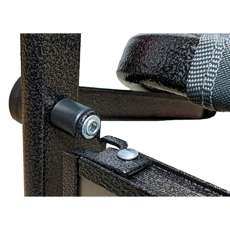 Крісло кемпінгове BaseCamp Rest Grey/Black (BCP 10509)