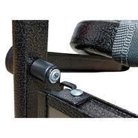 Крісло кемпінгове BaseCamp Rest Grey/Black (BCP 10509)