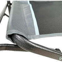 Крісло кемпінгове BaseCamp Rest Grey/Black (BCP 10509)