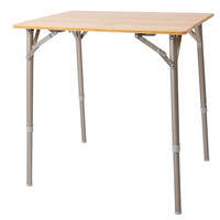 Стіл розкладний Bo-Camp Morris 65x50 cm Brown (DAS301396)