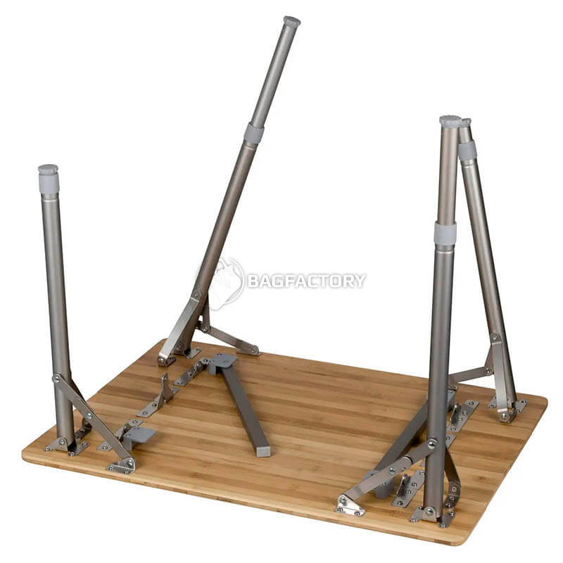 Стіл розкладний Bo-Camp Morris 65x50 cm Brown (DAS301396)