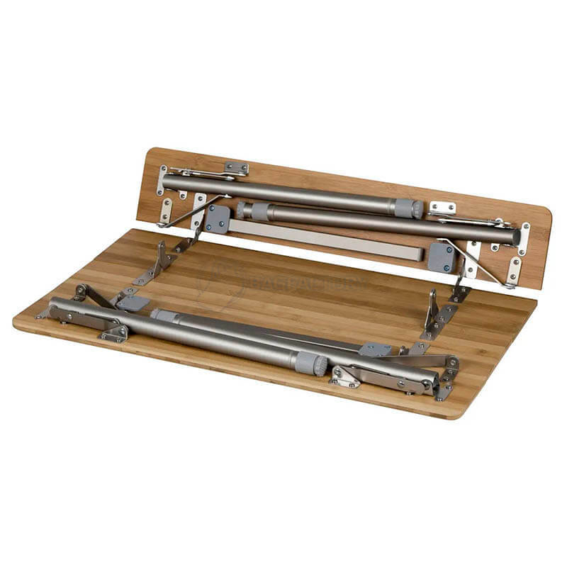 Стіл розкладний Bo-Camp Morris 65x50 cm Brown (DAS301396)