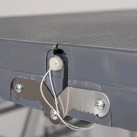 Стіл розкладний зі стільцями Bo-Camp Basic Grey (DAS301451)