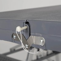 Стіл розкладний зі стільцями Bo-Camp Basic Grey (DAS301451)