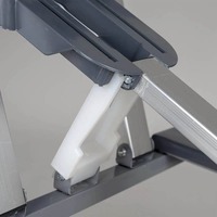 Стіл розкладний зі стільцями Bo-Camp Basic Grey (DAS301451)