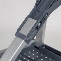 Стіл розкладний зі стільцями Bo-Camp Basic Grey (DAS301451)