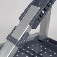 Стіл розкладний зі стільцями Bo-Camp Basic Grey (DAS301451)