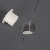 Стіл розкладний зі стільцями Bo-Camp Basic Grey (DAS301451)