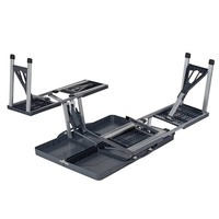 Стіл розкладний зі стільцями Bo-Camp Basic Grey (DAS301451)