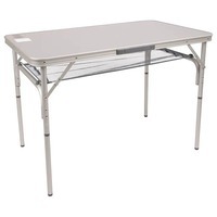 Стіл розкладний Bo-Camp Premium 100x60 cm Grey (DAS301452)