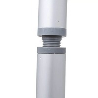 Стіл розкладний Bo-Camp Premium 100x60 cm Grey (DAS301452)