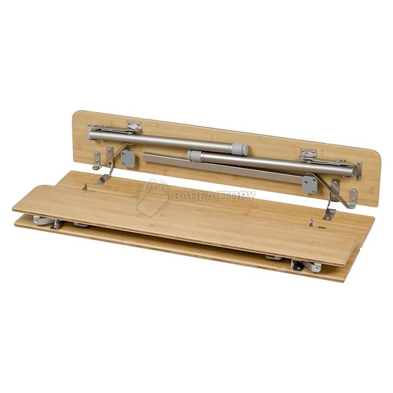 Стіл розкладний Bo-Camp Suffolk 80x60 cm Brown (DAS301453)