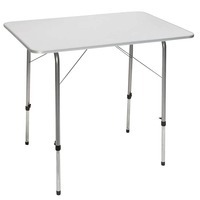 Стіл розкладний Bo-Camp Adjustable Height 80x60 cm Grey (DAS301455)