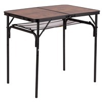 Стіл розкладний Bo-Camp Decatur 90x60 cm Black/Wood look (DAS301467)