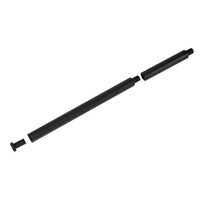 Стіл розкладний Bo-Camp Decatur 90x60 cm Black/Wood look (DAS301467)