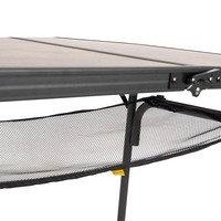 Стіл розкладний Bo-Camp Decatur 90x60 cm Black/Wood look (DAS301467)