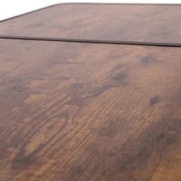 Стіл розкладний Bo-Camp Decatur 90x60 cm Black/Wood look (DAS301467)