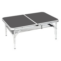 Стіл розкладний Bo-Camp Case Model 90x60 cm Grey (DAS301469)