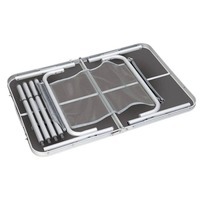 Стіл розкладний Bo-Camp Case Model 90x60 cm Grey (DAS301469)