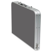 Стіл розкладний Bo-Camp Case Model 90x60 cm Grey (DAS301469)