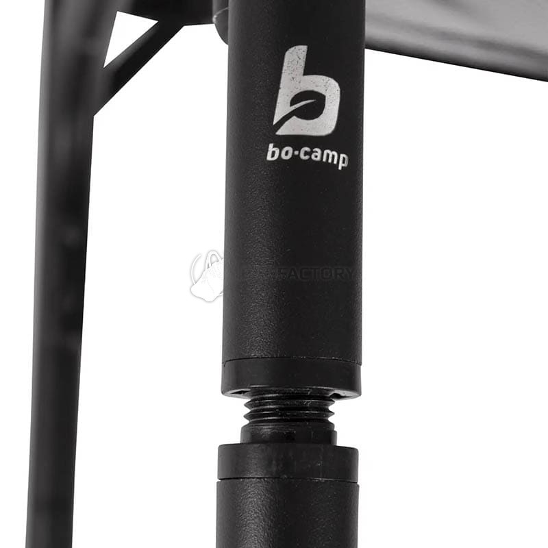 Стіл розкладний Bo-Camp Greene 120x60 cm Black/Wood look (DAS301531)