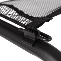 Стіл розкладний Bo-Camp Greene 120x60 cm Black/Wood look (DAS301531)