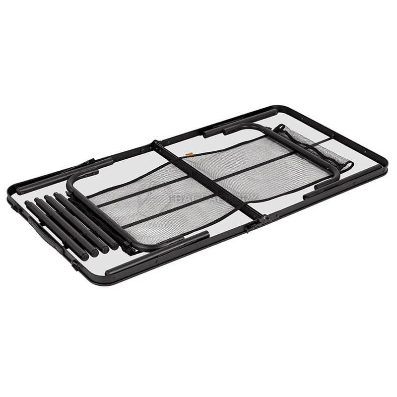 Стіл розкладний Bo-Camp Greene 120x60 cm Black/Wood look (DAS301531)