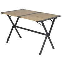 Стіл розкладний Bo-Camp Maryland L 111x72 cm Brown (DAS301534)