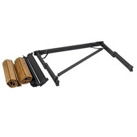 Стіл розкладний Bo-Camp Maryland L 111x72 cm Brown (DAS301534)