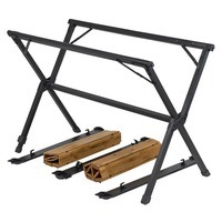 Стіл розкладний Bo-Camp Maryland L 111x72 cm Brown (DAS301534)