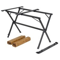 Стіл розкладний Bo-Camp Maryland L 111x72 cm Brown (DAS301534)