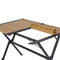 Стіл розкладний Bo-Camp Maryland L 111x72 cm Brown (DAS301534)