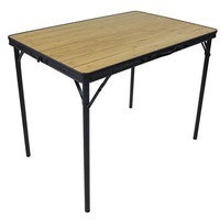 Стіл розкладний Bo-Camp Trafford 90x60 cm Brown (DAS301536)