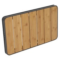 Стіл розкладний Bo-Camp Compact Stepney 56x34 cm Brown (DAS302112)