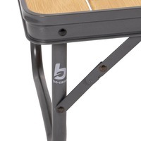 Стіл розкладний Bo-Camp Compact Stepney 56x34 cm Brown (DAS302112)
