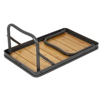Стіл розкладний Bo-Camp Compact Stepney 56x34 cm Brown (DAS302112)
