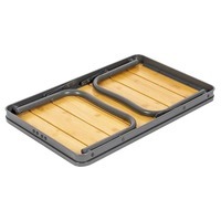 Стіл розкладний Bo-Camp Compact Stepney 56x34 cm Brown (DAS302112)