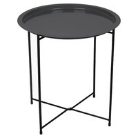 Стіл розкладний Bo-Camp Harlem 46x46 cm Black (DAS302106)