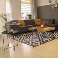 Стіл розкладний Bo-Camp Harlem 46x46 cm Black (DAS302106)