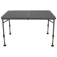 Стіл розкладний Bo-Camp Logan 120x80 cm Grey (DAS302108)
