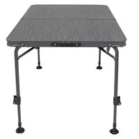Стіл розкладний Bo-Camp Logan 120x80 cm Grey (DAS302108)