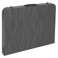 Стіл розкладний Bo-Camp Logan 120x80 cm Grey (DAS302108)