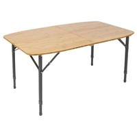 Стіл розкладний Bo-Camp Islington Oval 120x70 cm Brown (DAS302110)