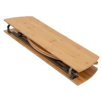 Стіл розкладний Bo-Camp Poundbury Round 90x90 cm Brown (DAS302111)