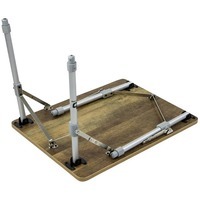 Стіл розкладний Bo-Camp Feather 60x45 cm Brown (DAS302437)