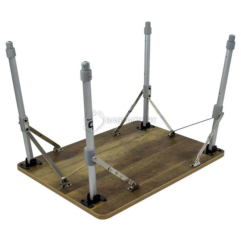 Стіл розкладний Bo-Camp Feather 60x45 cm Brown (DAS302437)