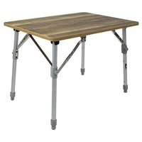 Стіл розкладний Bo-Camp Feather 60x45 cm Brown (DAS302437)
