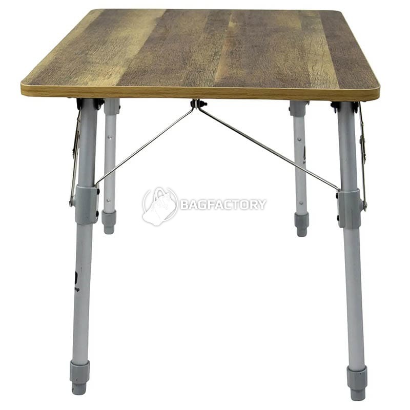 Стіл розкладний Bo-Camp Feather 60x45 cm Brown (DAS302437)